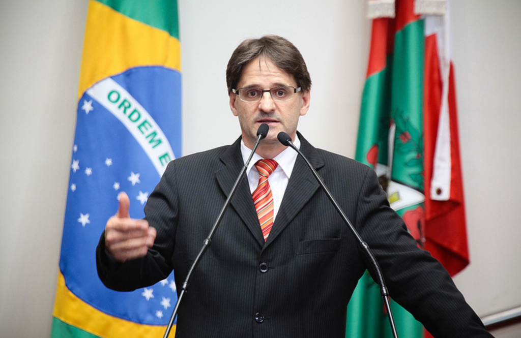 Agência ALESC - Deputado Neodi Saretta