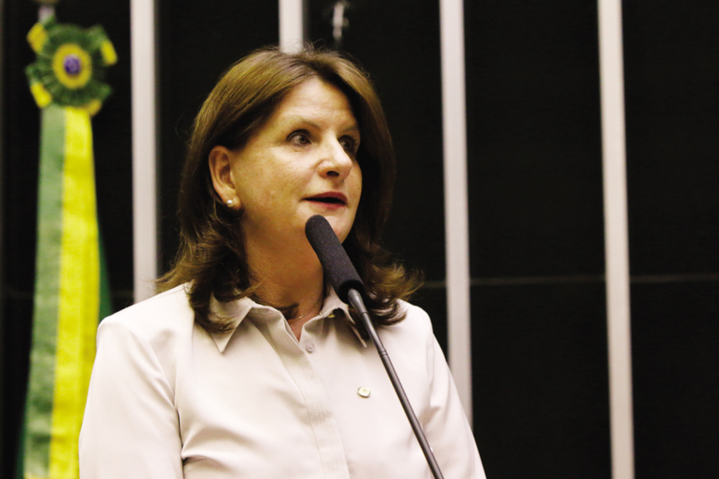 Robson Gonçalves/PPS - Deputada Carmen Zanotto