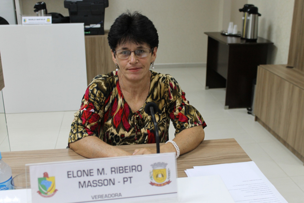 Vereadora Elone Masson pede melhorias nas estradas: