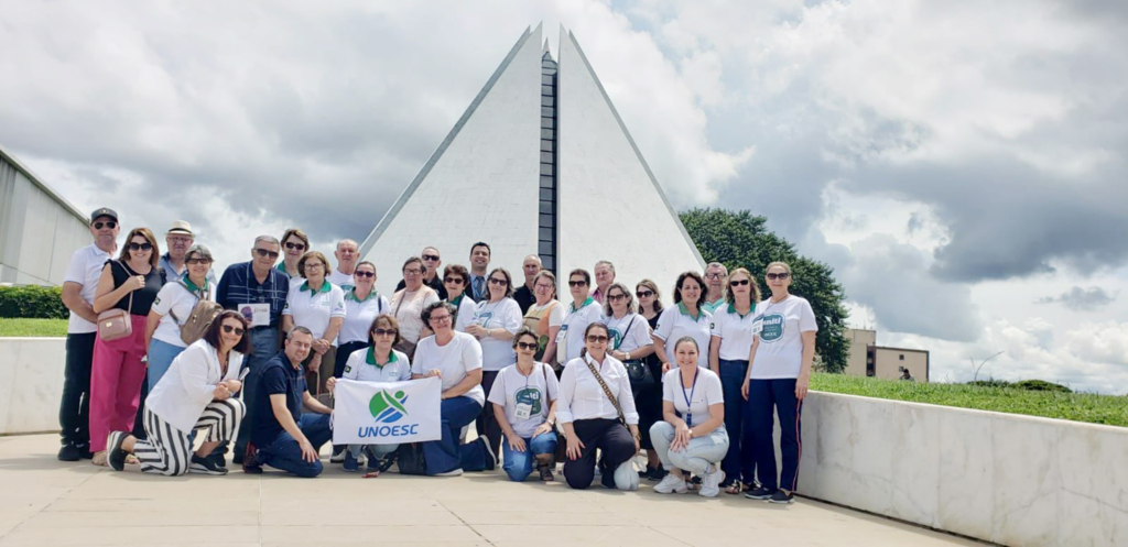 Uniti Unoesc Capinzal viaja a Brasília