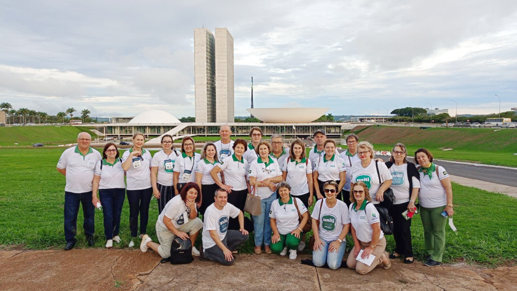 Uniti Unoesc Capinzal viaja a Brasília