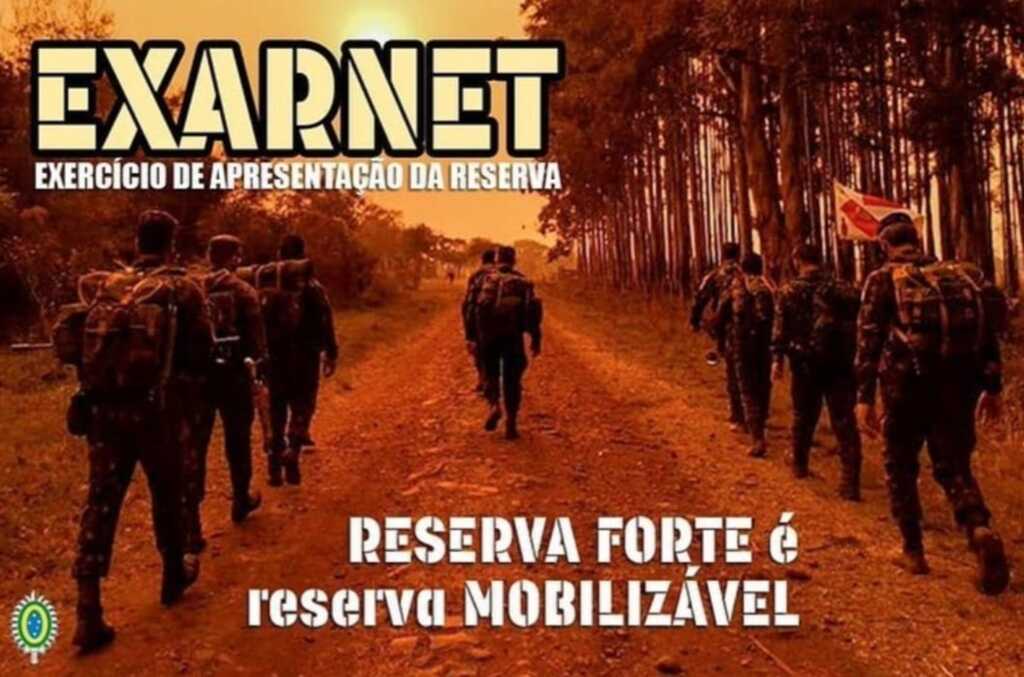 1º Batalhão Ferroviário, de Lages, se prepara para o Exercício de Apresentação da Reserva (ExAR 2022)