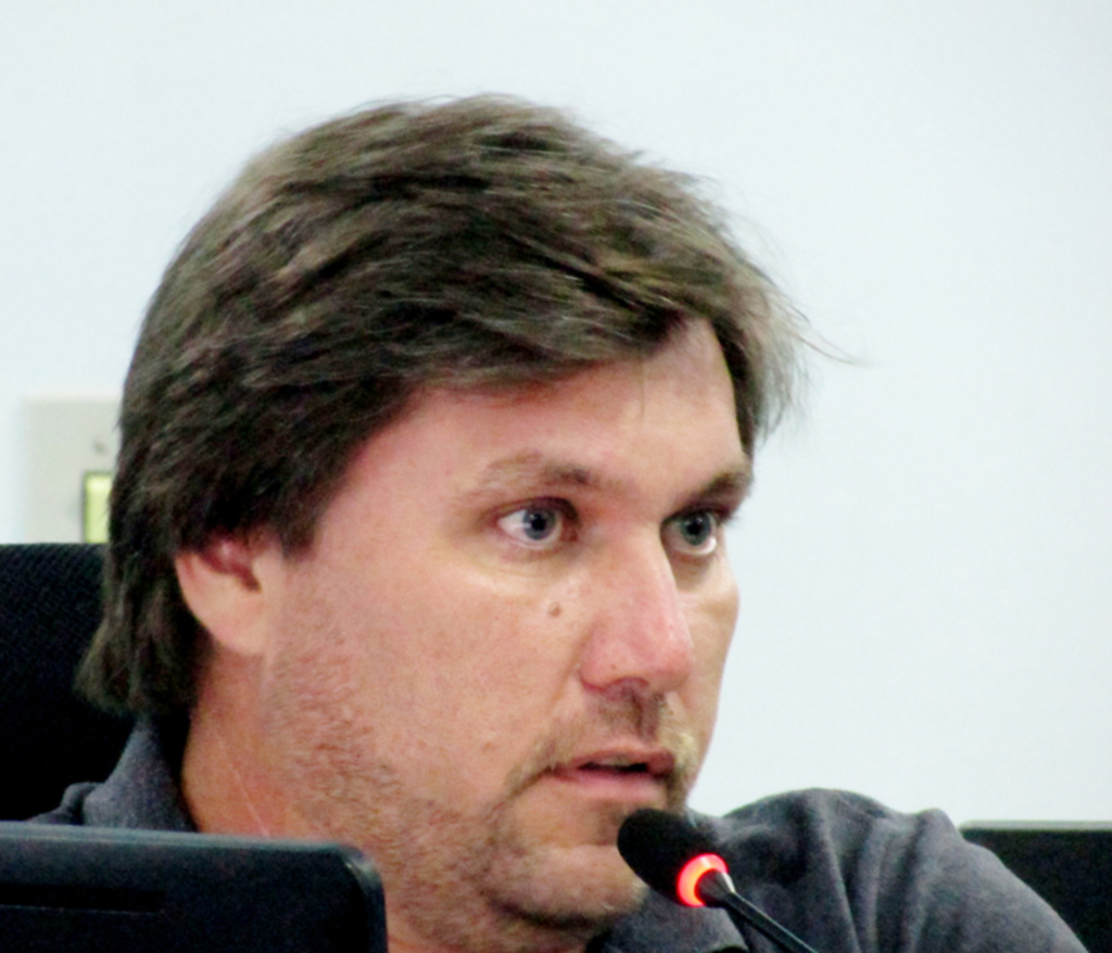  - Vereador de Capinzal (SC), Renato Marcelo Markus (PR).