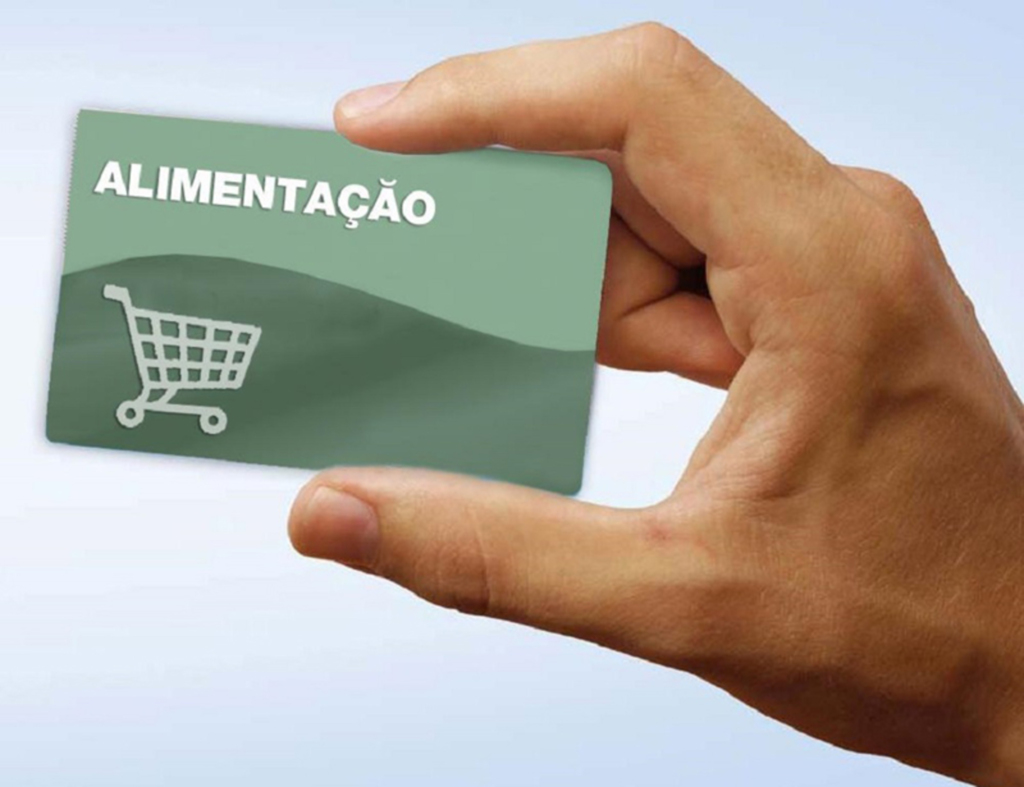 Cartão auxílio-alimentação