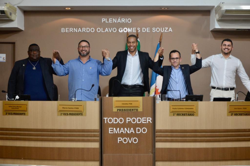 Cesinha é eleito presidente do Legislativo pelotense