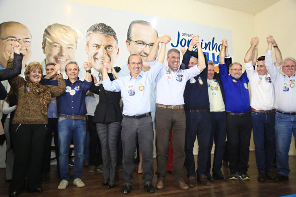 Lançamento de candidatura