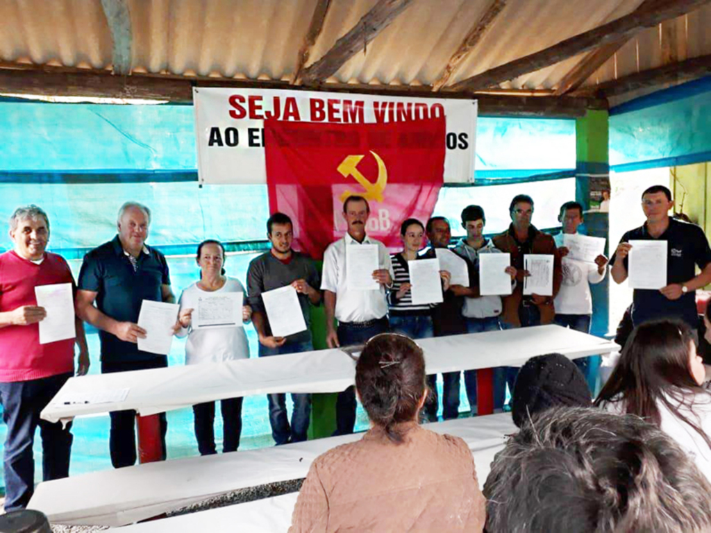 Encontro da Organização de Base Nossa Senhora da Aparecida