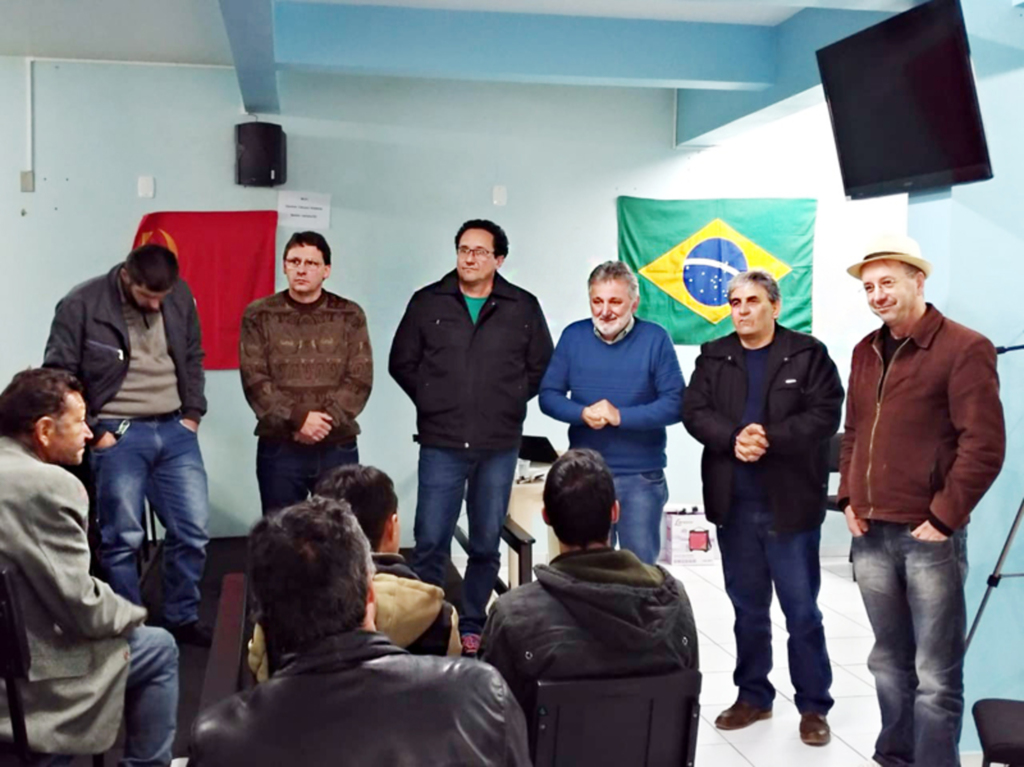 Encontro de Formação Partidária do PCdoB de Capinzal, Ouro e Caçador