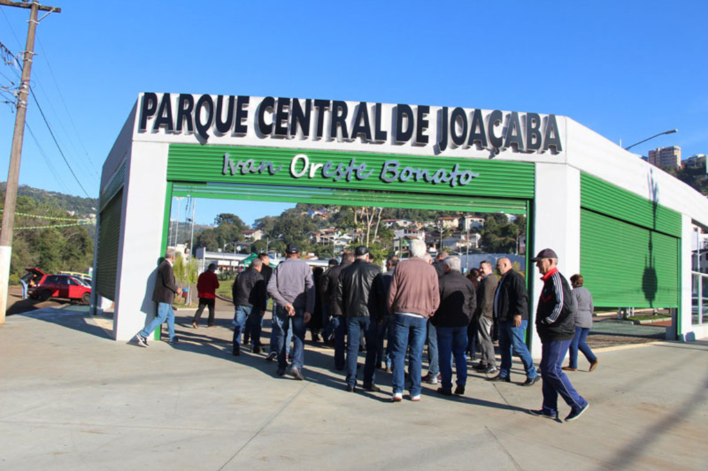 Parque Municipal Ivan Oreste Bonato ficará aberto das 7 às 22 horas