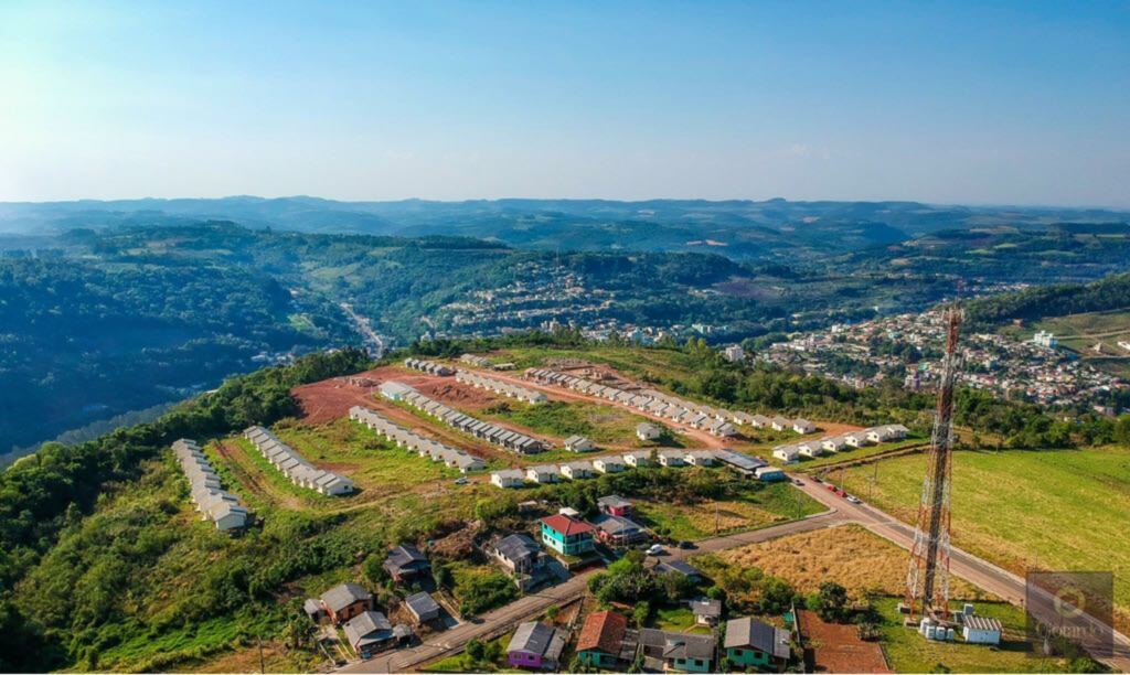 Sequencia das obras do Loteamento Nova Capinzal