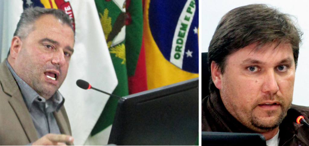 Vereadores de Capinzal (SC): Bruno e Renato: