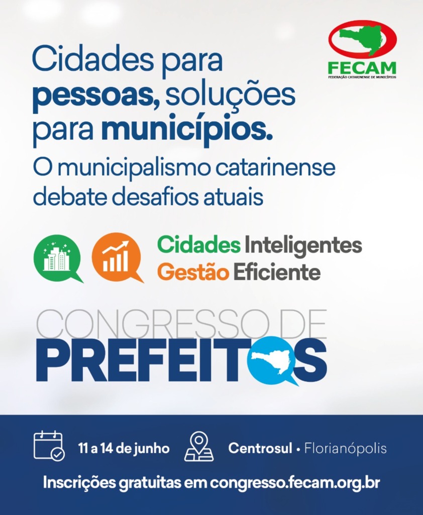 Seminário de Educação é uma das novidades do Congresso de Prefeitos da Fecam