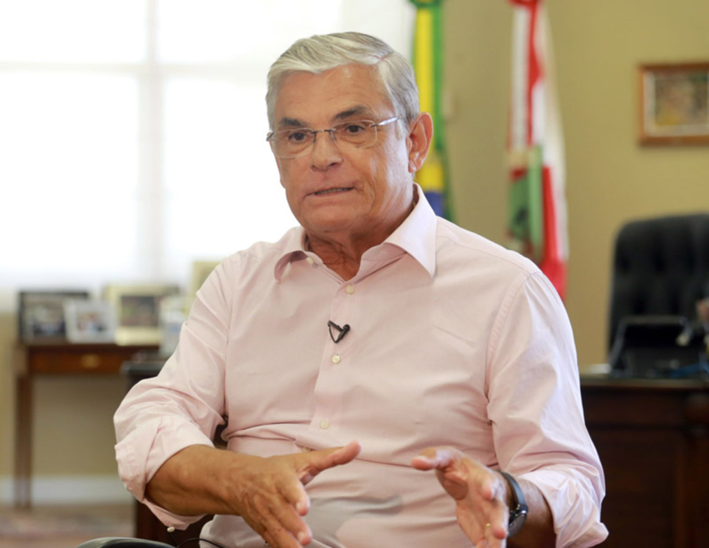 Jeferson Baldo - Governador Eduardo Pinho Moreira.