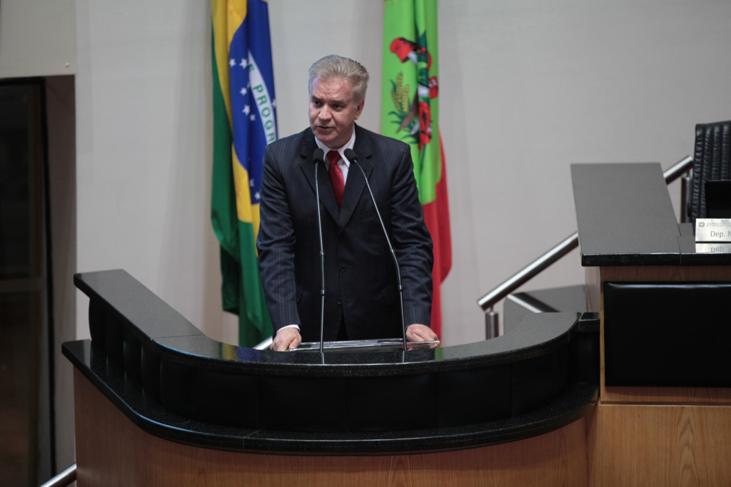  - Deputado estadual Cesar Valduga (PCdoB).