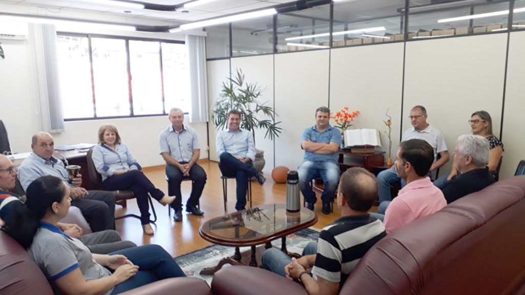 Deputado Cobalchini visita Ouro e Lacerdópolis