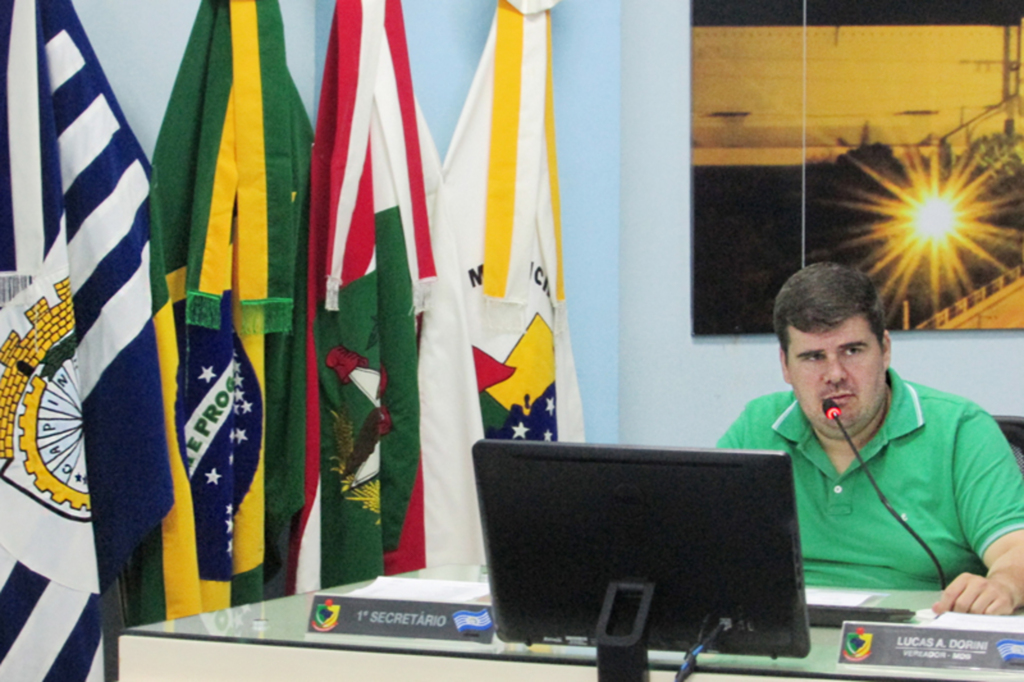 Vereador Lucas sugere a Prefeitura de Capinzal: