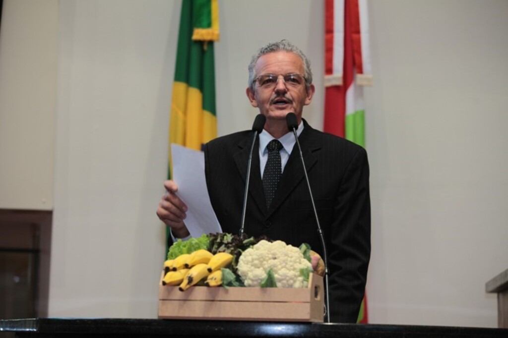  - Deputado estadual, Dirceu Dresch.