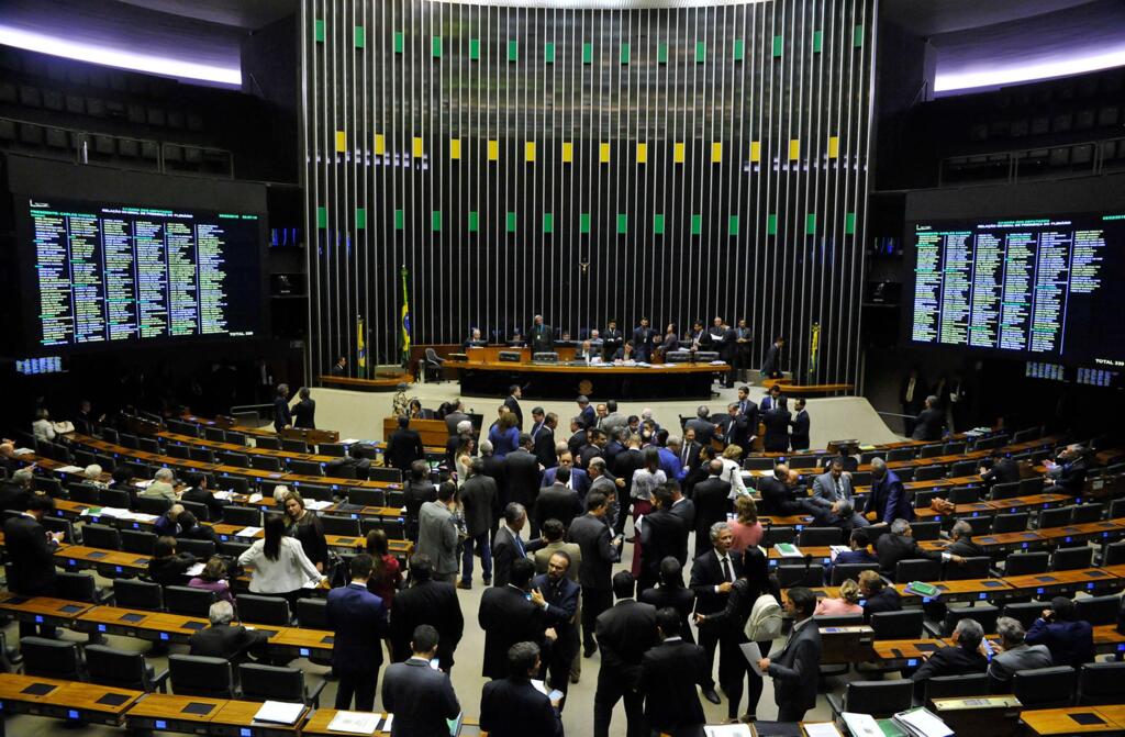 Câmara Federal com pauta obstruída