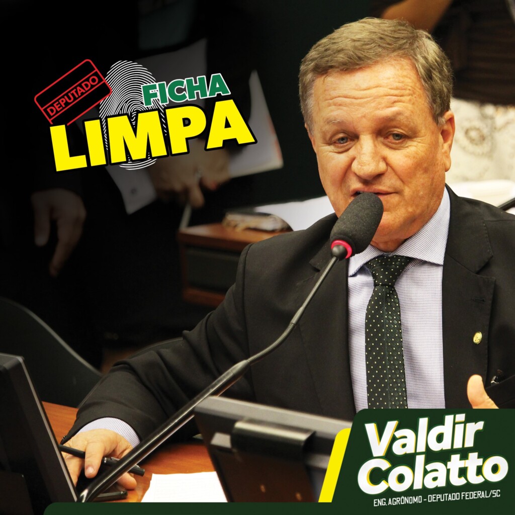  - Valdir Colatto Deputado Federal PMDB/SC.