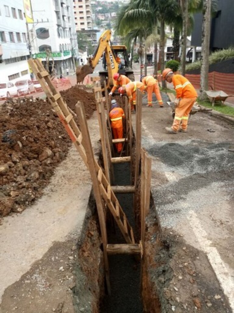 SES Concórdia: 60% da obra está concluída