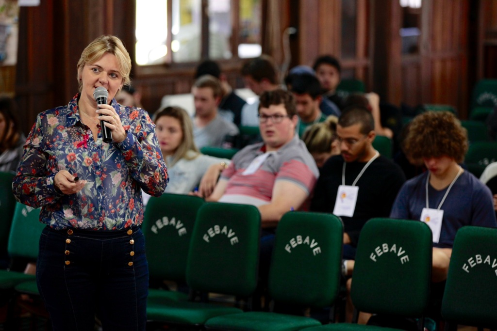  - Deputada Luciane, coordenadora da bancada feminina da Alesc.