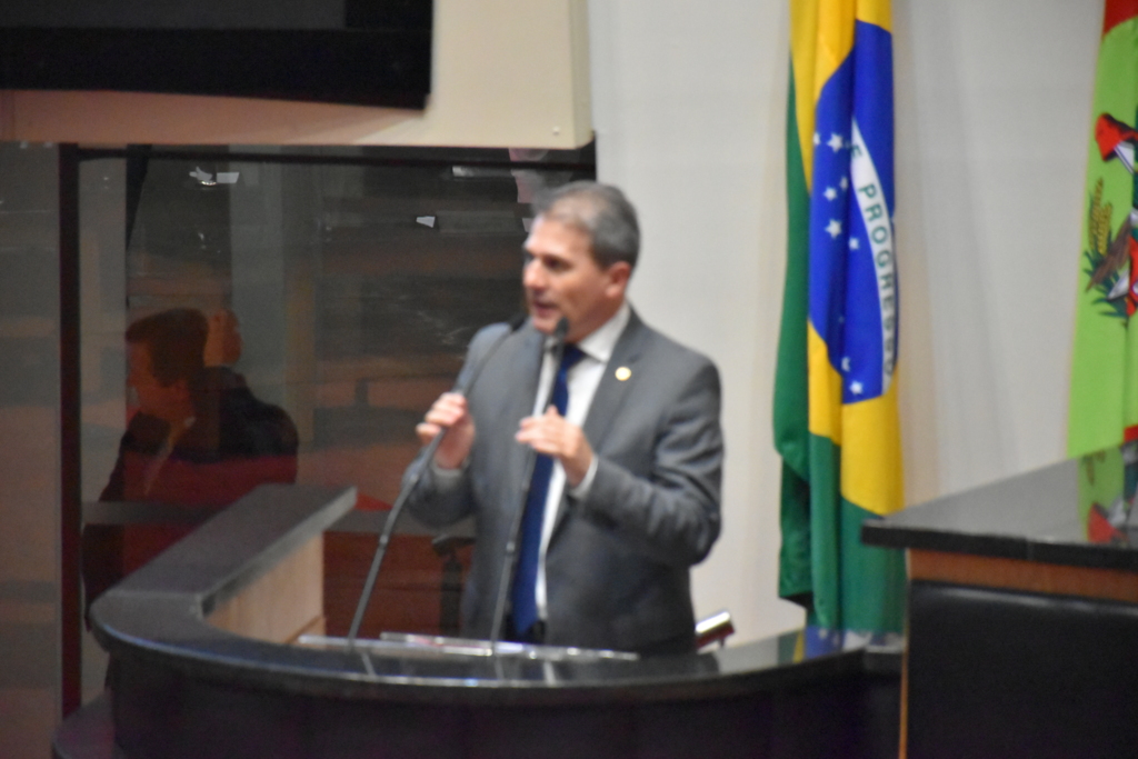  - Deputado estadual Altair Silva (PP).