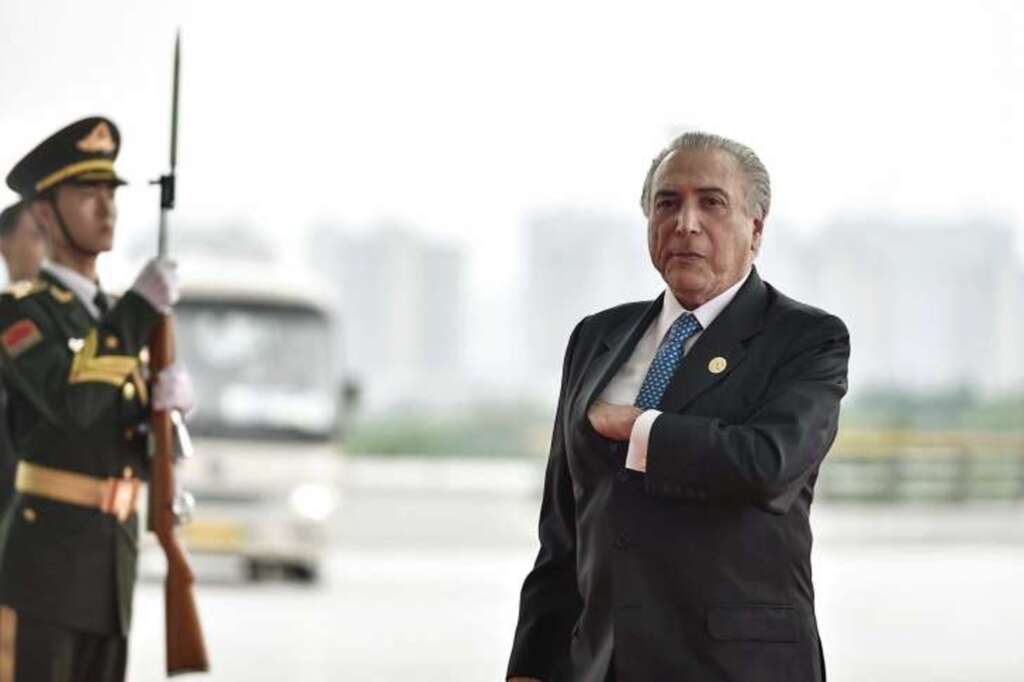 Temer é o presidente mais impopular do mundo, diz pesquisa