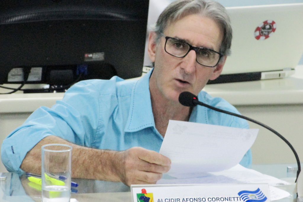 Vereador Coronetti faz Pedido de Informação à Prefeitura de Capinzal: