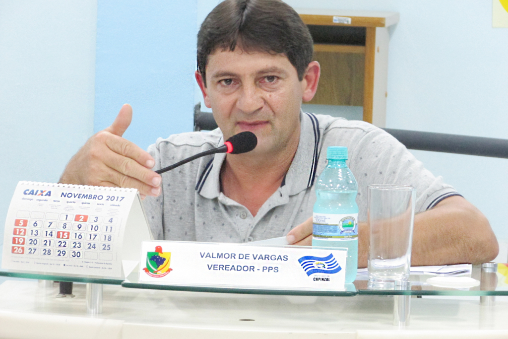  - Valmor de Vargas (PPS).