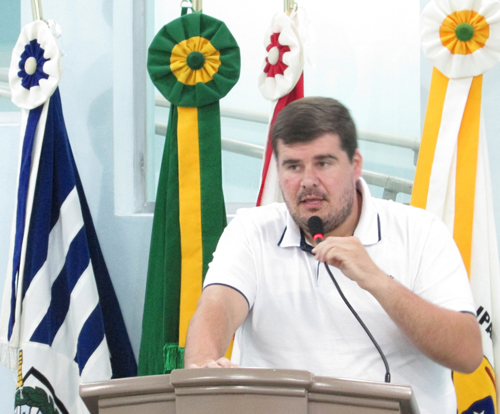  - Vereador Lucas Antonio Dorini (PMDB).