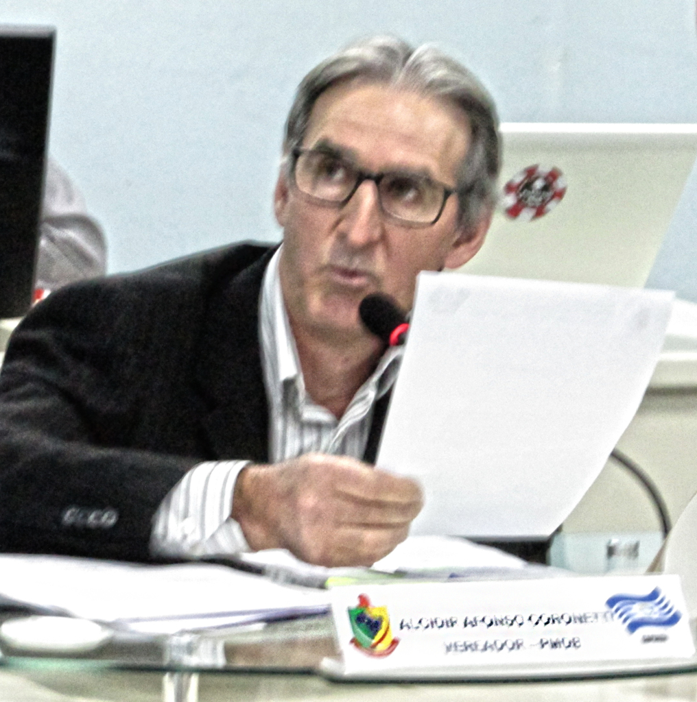 Alcedir Afonso Coronetti (PMDB)