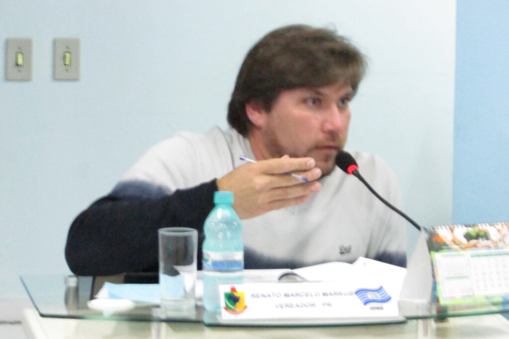 Vereador Renato Marcelo (PR)