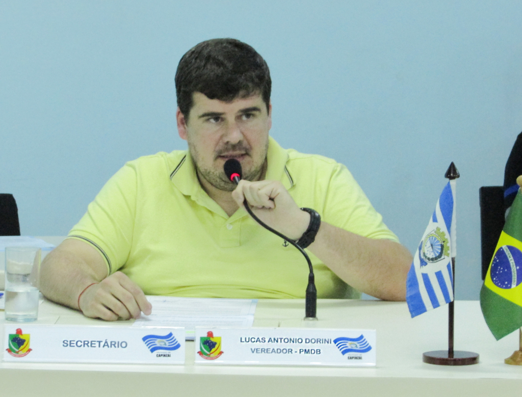 Vereador de Capinzal (Lucas) faz reflexão sobre a crise que passa o país