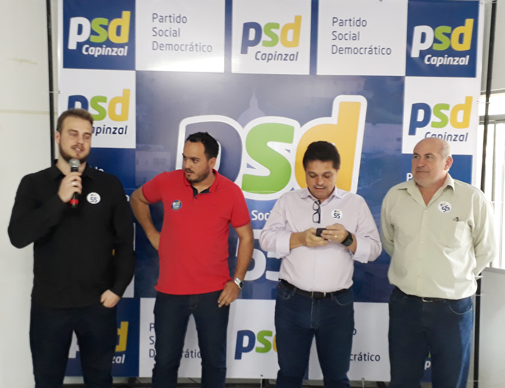 Reunião do PSD