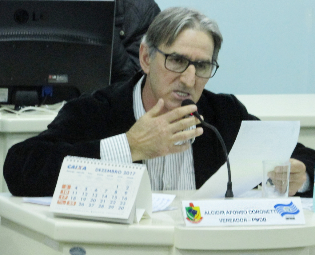 Alcedir Afonso Coronetti (PMDB)