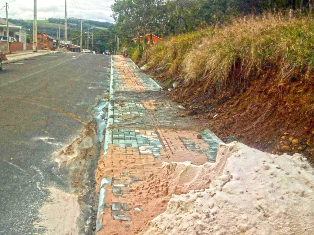 Vereador Rafael informa a Prefeitura de Capinzal quanto aos problemas na infraestrutura pública