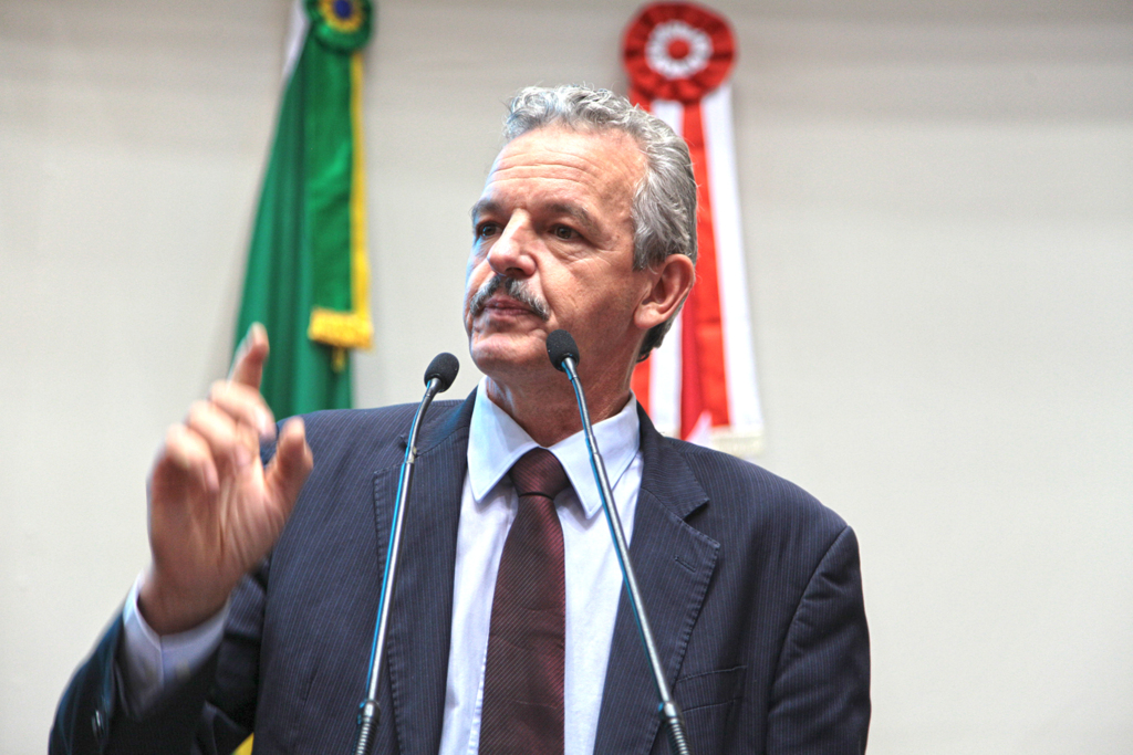  - Deputado estadual Dirceu Dresh (PT).