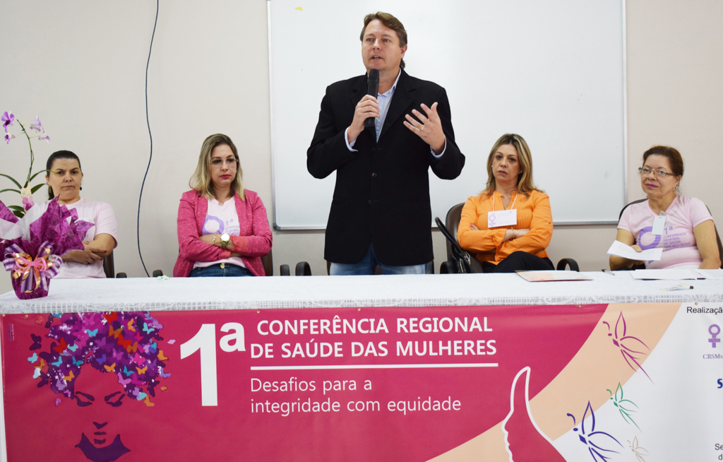 Conferência Regional de Saúde das Mulheres é realizada em Herval d' Oeste