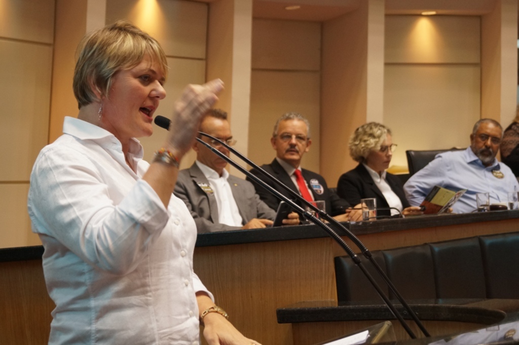 DEBATE SOBRE REFORMA DA PREVIDÊNCIA MOVIMENTA ASSEMBLEIA LEGISLATIVA