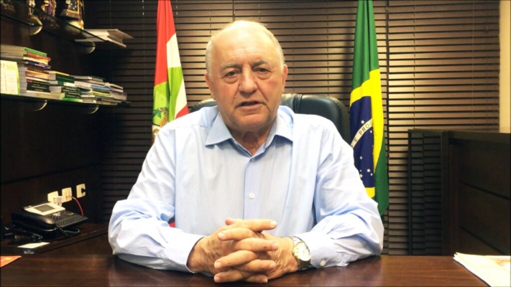  - Deputado Natalino Lázare, presidente da Comissão de Agricultura da Assembleia Legislativa.