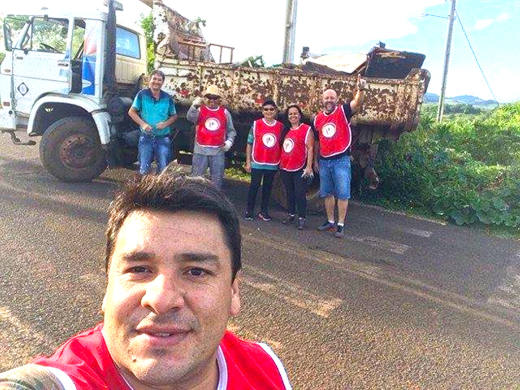 Associação de moradores do Bairro Jardim José Rupp promoveu mutirão de Limpeza