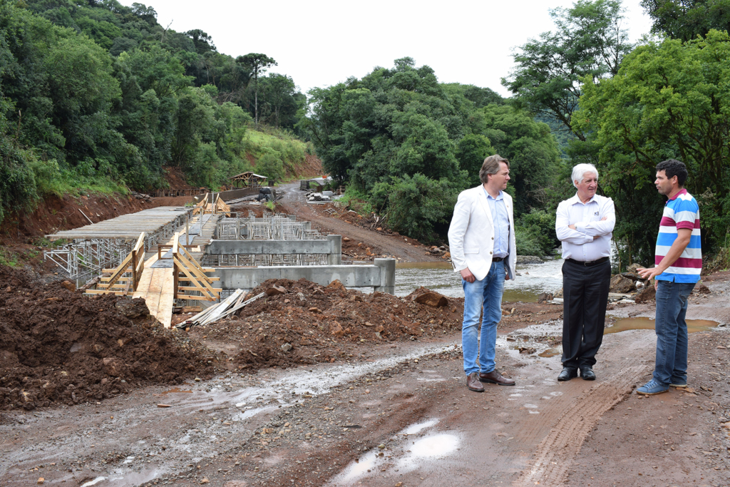 ADR Joaçaba recebe visita do secretário Nelson Serpa no Dia de Ação de Governo