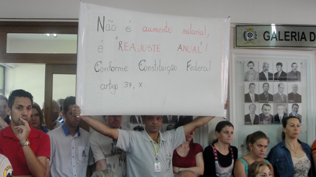 Vereadores hervalenses aprovam reajuste de 9,15% para os servidores públicos municipais