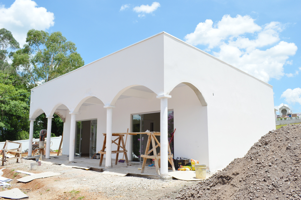 Mortuária Casa de Nova Petrópolis está em final de construção