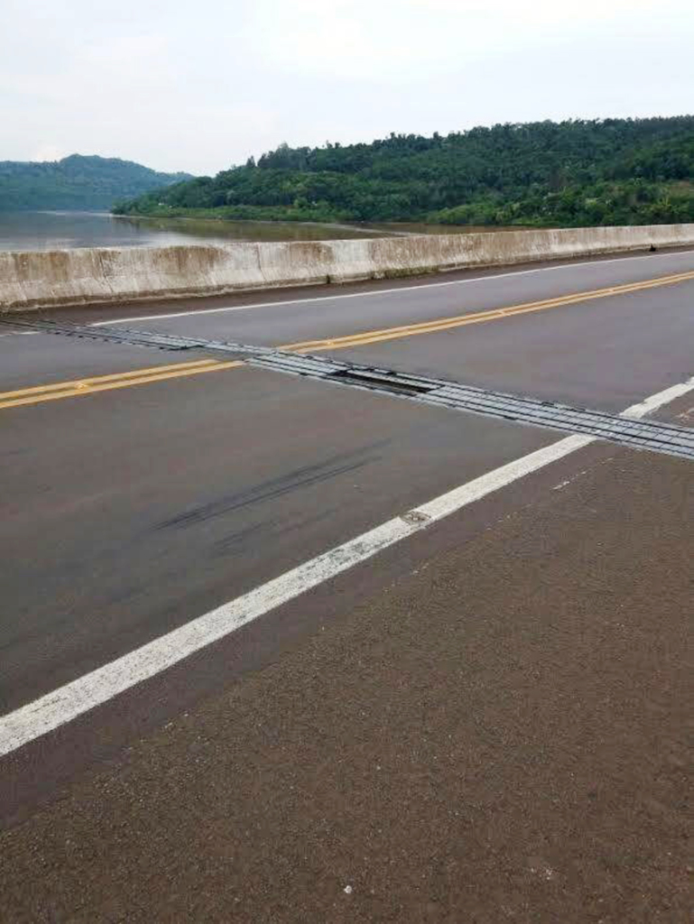 Manutenção urgente de Ponte sobre o Rio Uruguai