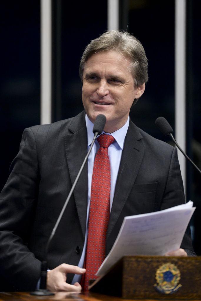 Jefferson Rudy. - Senador Dário Berger (PMDB-SC).