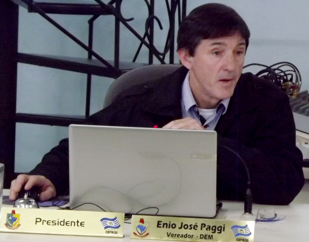  - ENIO JOSÉ PAGGI (DEM).