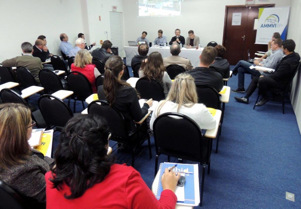 Reunião dos prefeitos