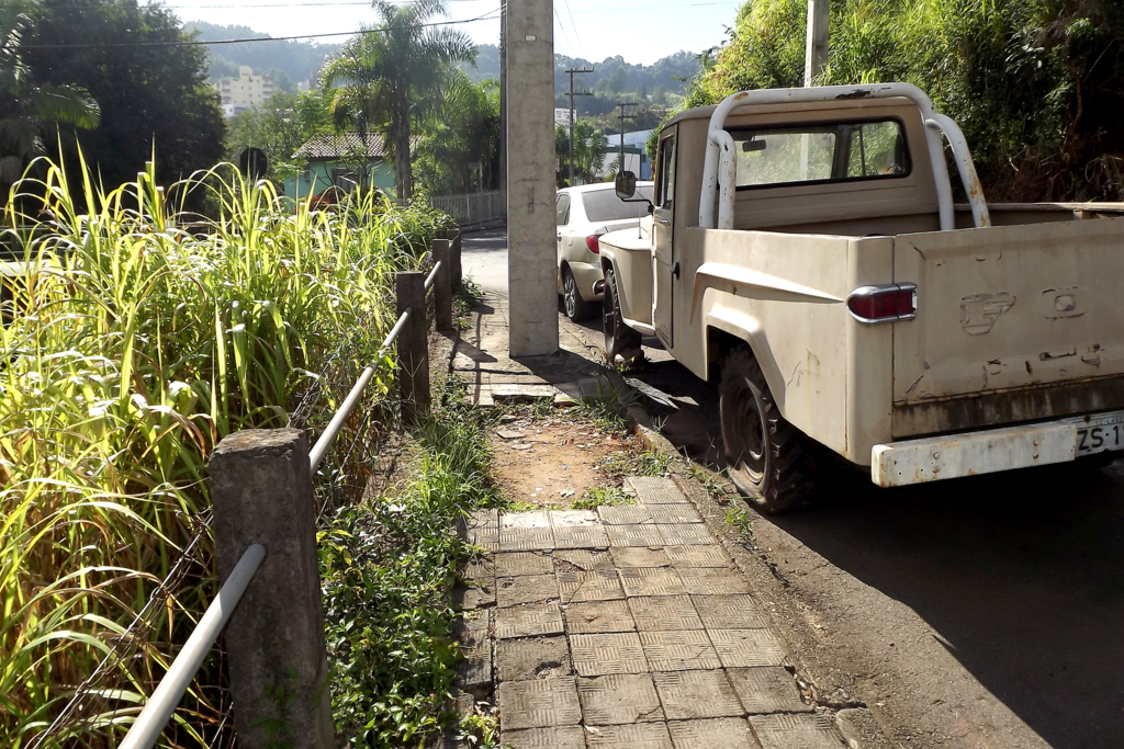 Vereador identifica falta de benfeitorias por parte da Prefeitura de Capinzal