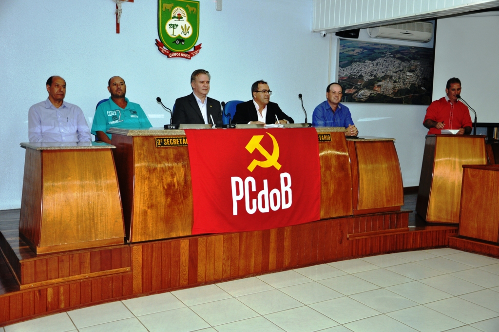 PCdoB de Campos Novos oficializa pré-candidatos ao pleito eleitoral